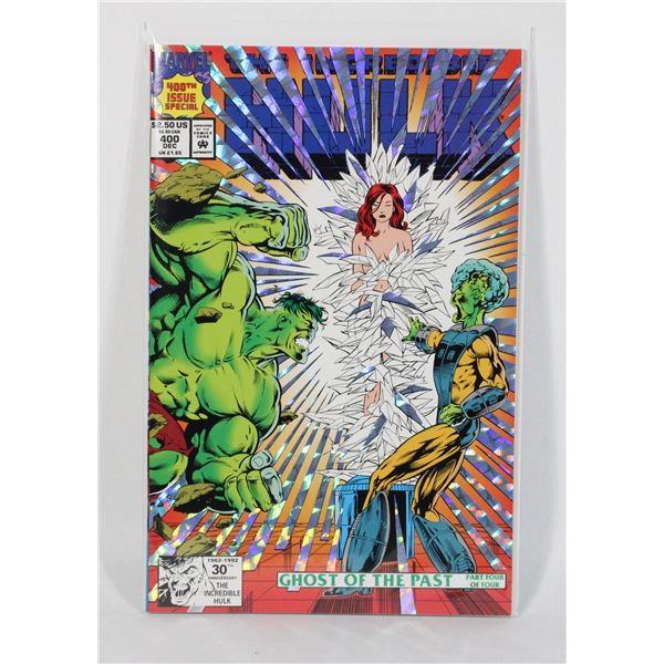 1089 Marvel Comics Incredible Hulk #400 1992 Foil