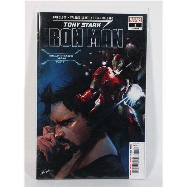 1090 Marvel Tony Stark Iron Man #1 LGY #601