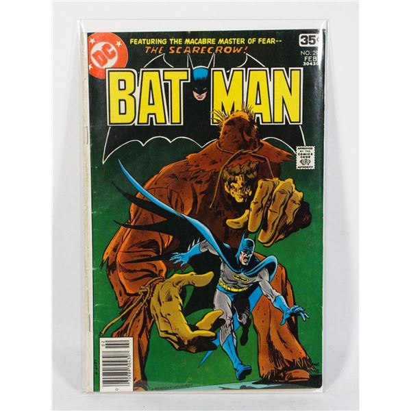 1098 DC Comics Batman #296 February 1978 Worn