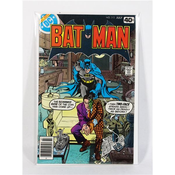 1103 DC Comics Batman #313 July 1979