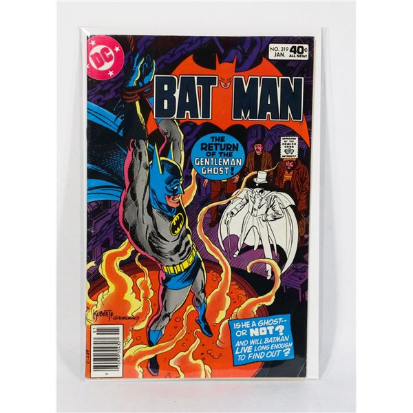 1105 DC Comics Batman #319 January 1980