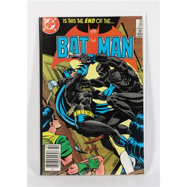 1107 DC Comics Batman #380 February 198