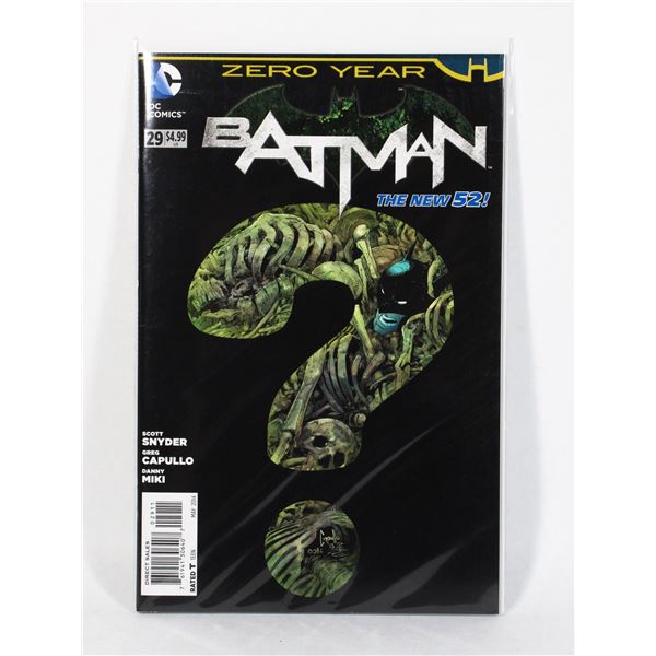 1109 DC Detective Comics Batman #29 May 2014