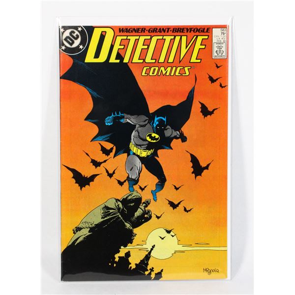 1113 DC Detective Comics #583 February 1988