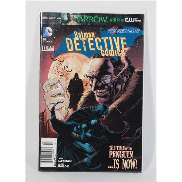 1114 Batman Detective Comics #13 December 2012