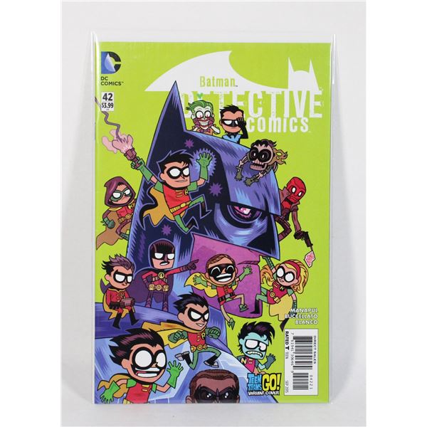1115 Batman Detective Comics #42 September 2015