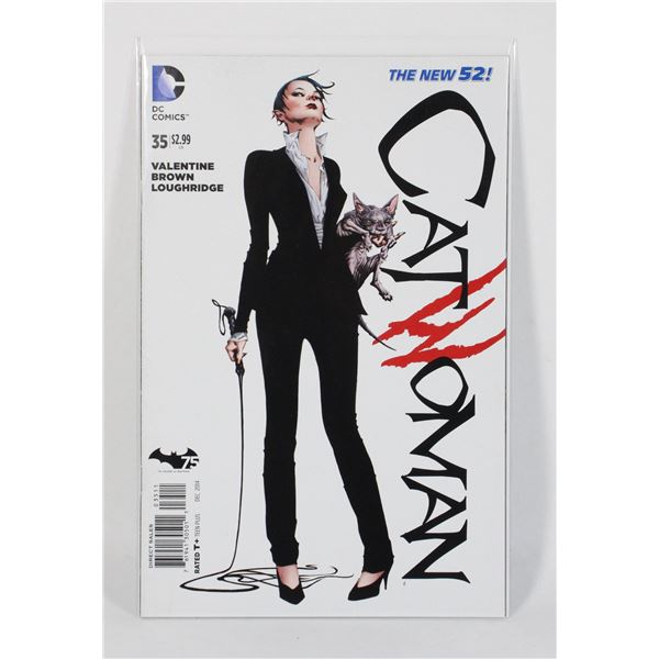 1118 DC Detective Comics Catwoman #35 2014