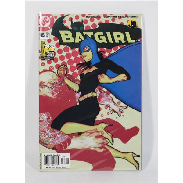 1119 DC Comics Batgirl #45 December 2003