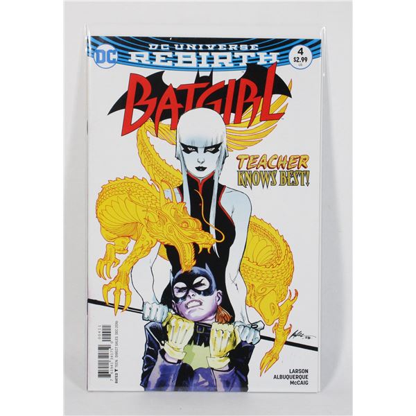 1120 DC Detective Comics Batgirl #4 December 2016