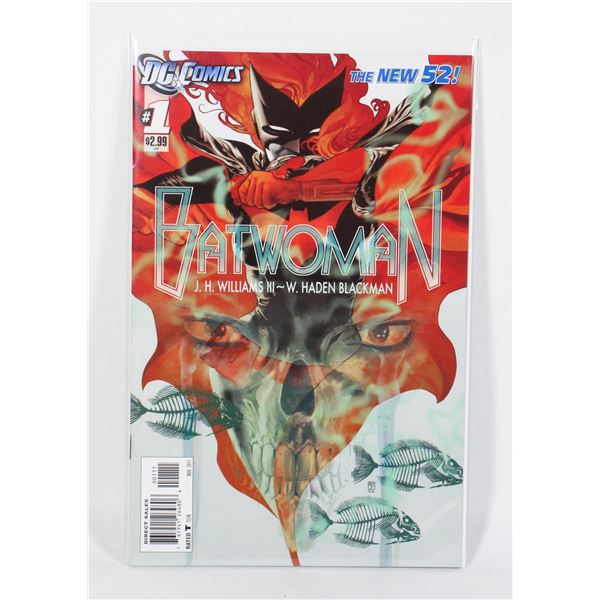 1121 DC Comics Batwoman #1 November 2011
