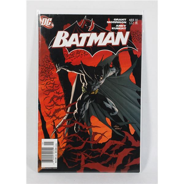 1123 DC Comics Batman #655 September 2006