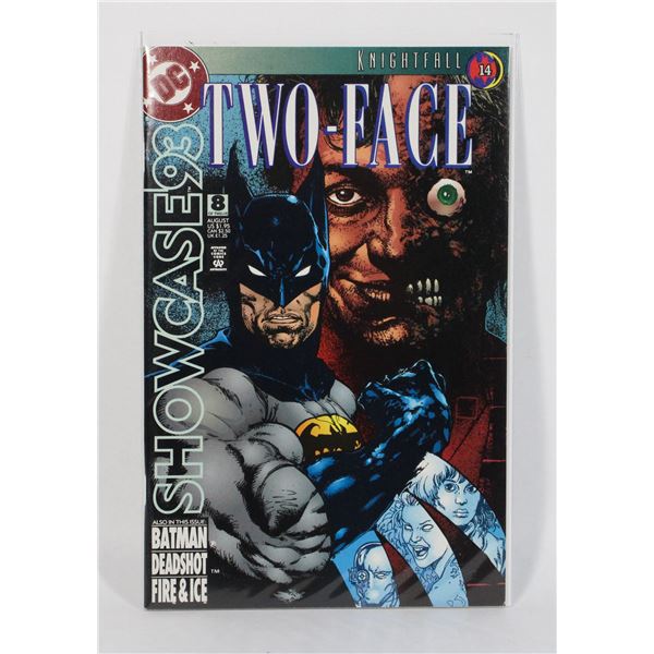 1125 DC Detective Comics Two Face #8 August 1993