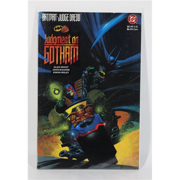 1126 DC Detective Comics Batman Judge Dredd