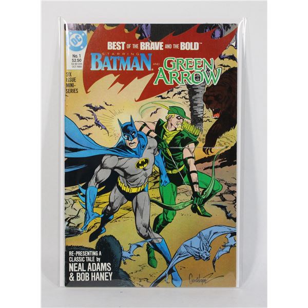 1129 DC Comics Best of the Brave and the Bold #1