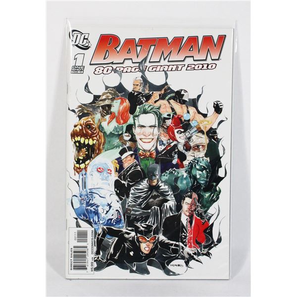 1137 DC Comics Batman 80 Page Giant 2010