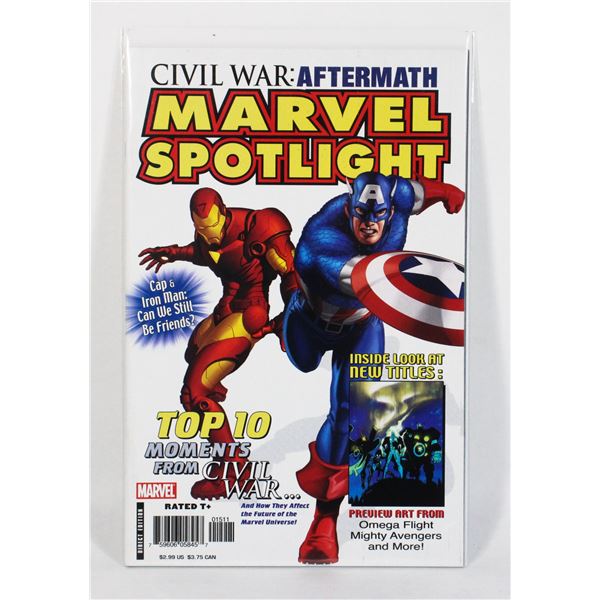 1138 Civil War Aftermath Marvel Spotlight #1 2007