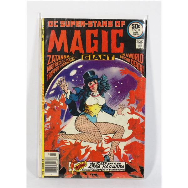 1139 DC Comics Super Stars #11 January 1977