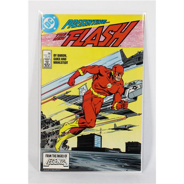 1144 DC Comics The New Flash #1 June 1987