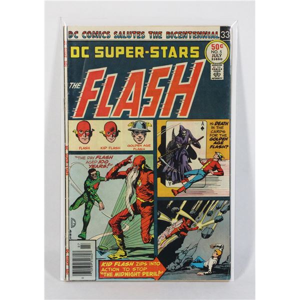 1145 DC Comics Superstars #5 July 1976