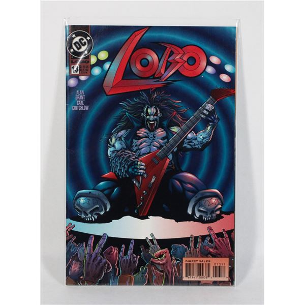 1165 DC Comics Lobo #13 February 1995