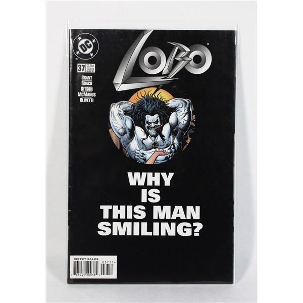 1167 DC Comics Lobo #37 March 1997