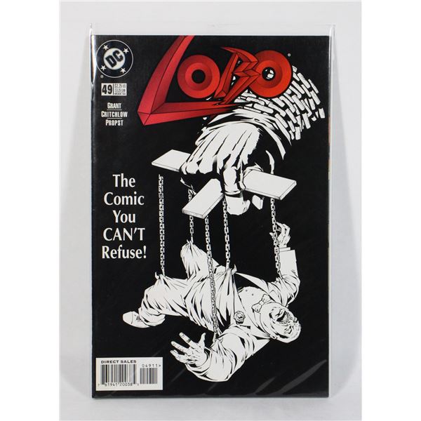 1168 DC Comics Lobo #49 March 1998