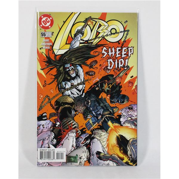 1169 DC Comics Lobo #55 September 1998