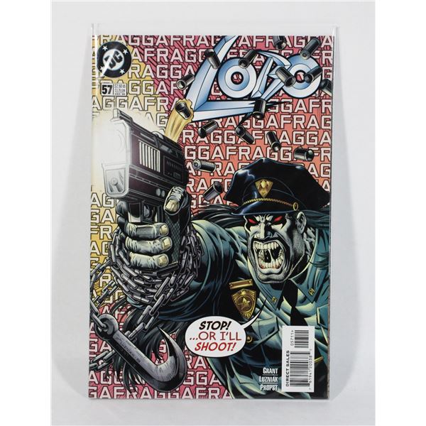 1170 DC Comics Lobo #57 December 1998