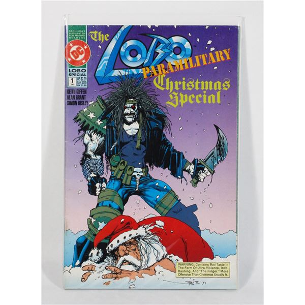 1173 DC Lobo Paramilitary Christmas Special #1