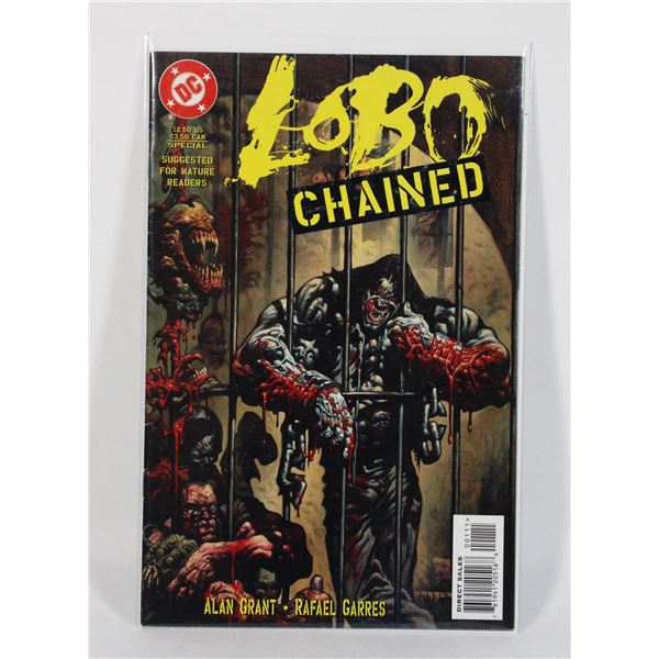 1175 DC Comics Lobo Chained May 1997