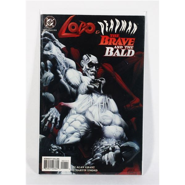 1176 DC Lobo & Ddeadman The Brave and the Bald