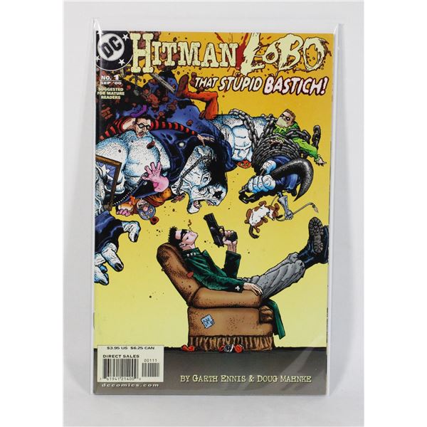 1177 DC Comics Hitman Lobo #1 September 2000