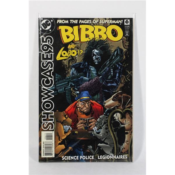 1178 DC Comics Bibbo and Lobo #6 1995