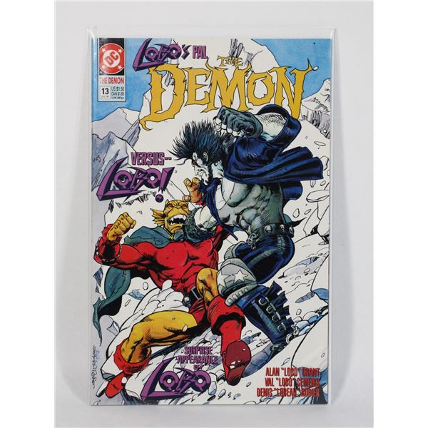 1179 DC Comics The Demon #13 July 1991