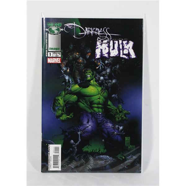 1192 Marvel Image The Darkness Hulk July 2004