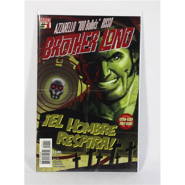 1193 Vertigo 100 Bullets: Brother Lono #1 2013