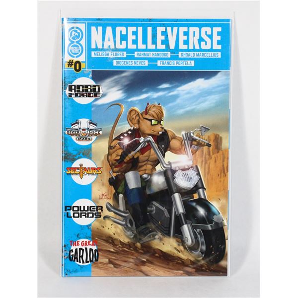 1195 Oni Nacelleverse #0 Biker Mikes From Mars