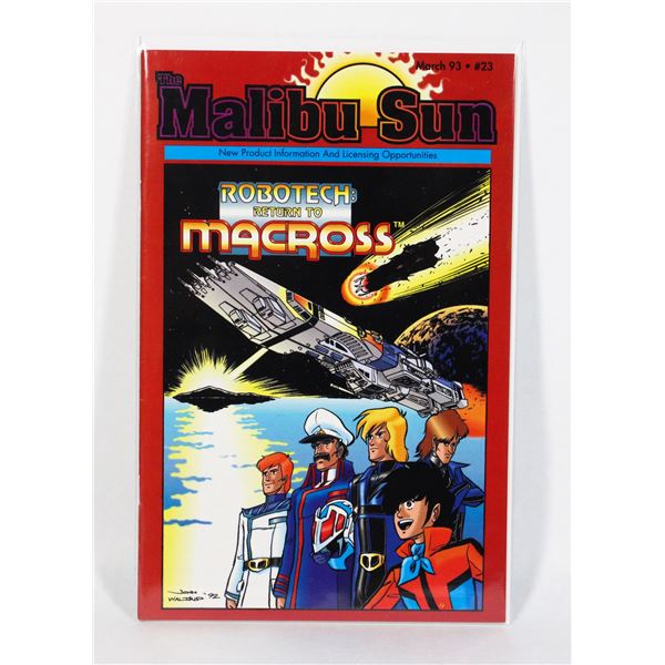 1196 Malibu Comics Robotech: Return to Macross