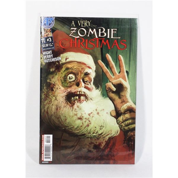 1197 AP Comics A Very Zombie Christmas 2011