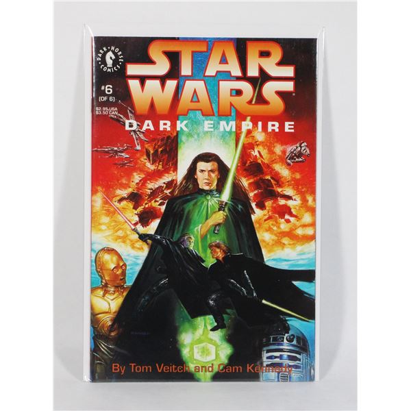 1206 Dark Horse Star Wars Dark Empire #6 1992