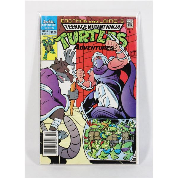1207 Teenage Mutant Ninja Turtles Adventures #4