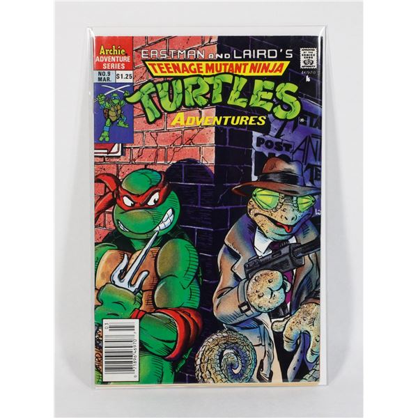 1208 Teenage Mutant Ninja Turtles Adventures #9