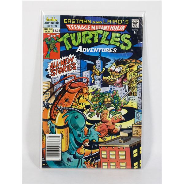 1209 Teenage Mutant Ninja Turtles Adventures #10