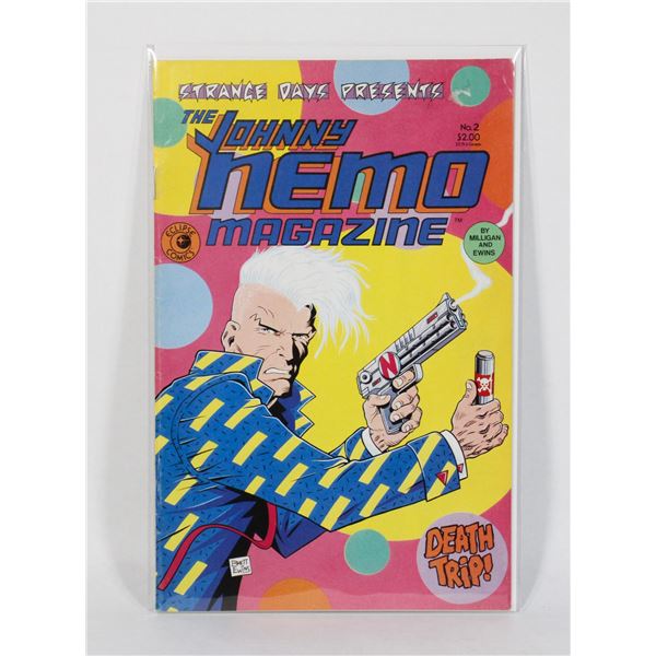 1211 Eclipse Comics The Johnny Nemo Magazine #2