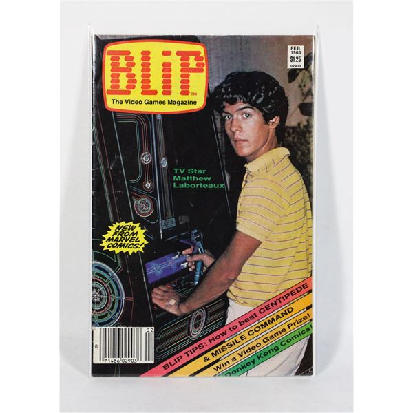 1212 Blip The Video Games Magazine February 1983