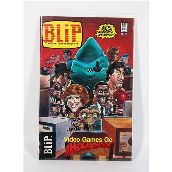 1213 Blip The Video Games Magazine June 1983