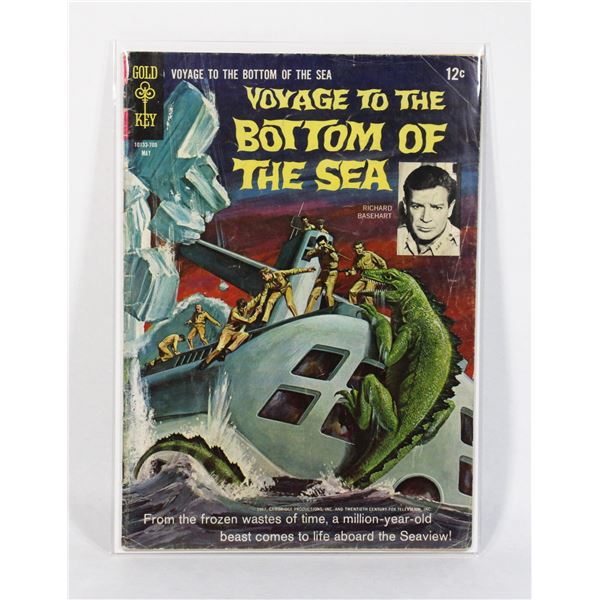 1215 Gold Key Voyage to the Bottom of the Sea