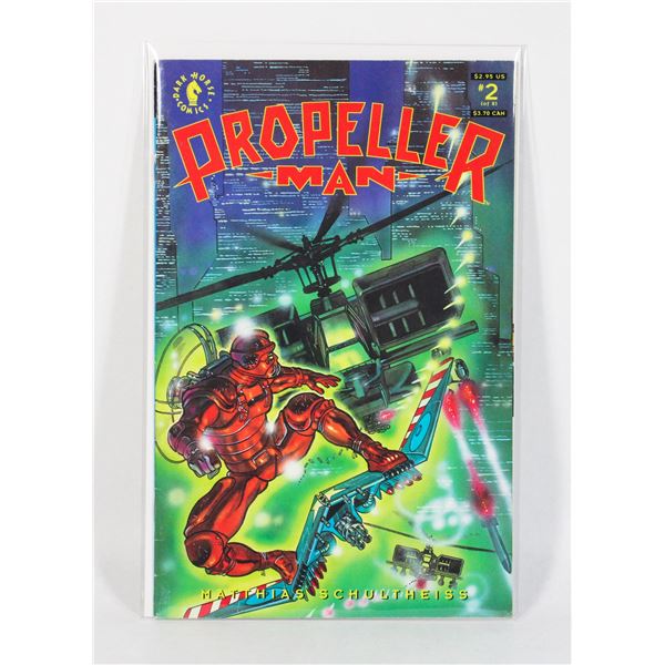 1232 Dark Horse Propeller Man #2 March 1993