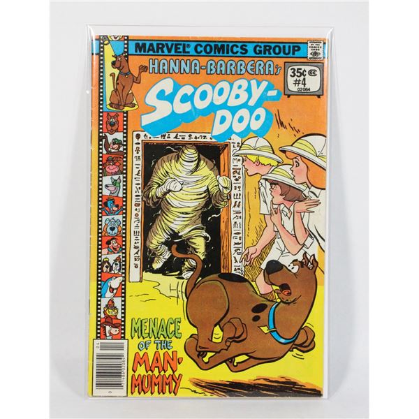 1233 Marvel Hanna-Barbera's Scooby-Doo #4 1978