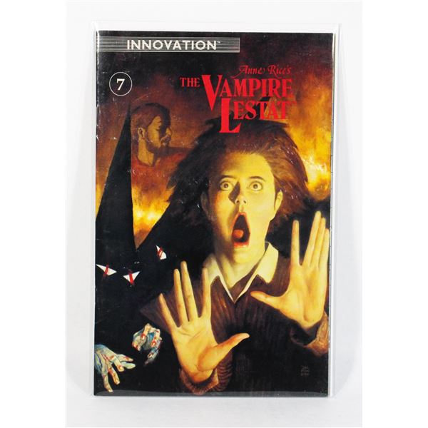 1235 Innovation Comics The Vampire Lestat #7